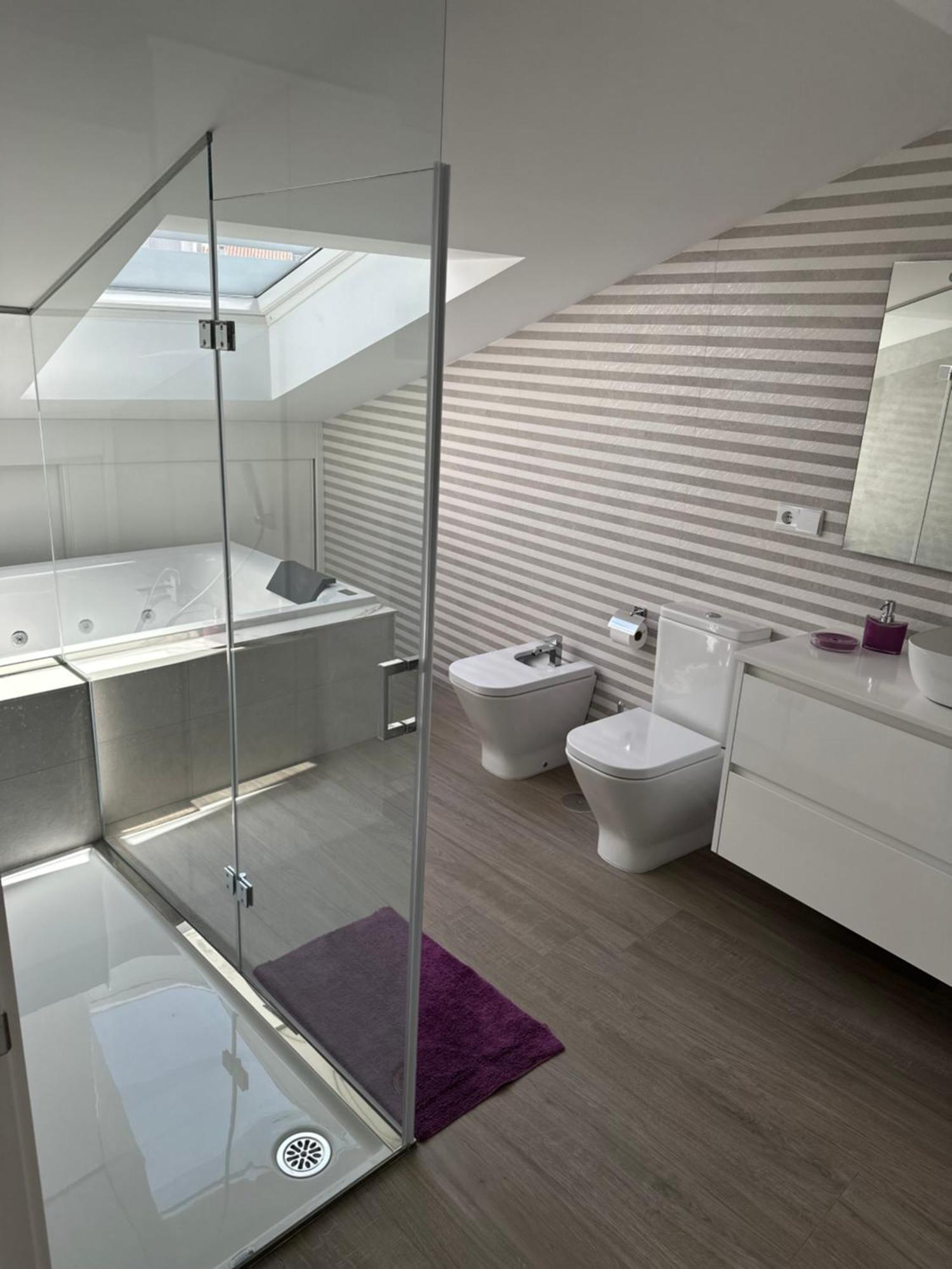 Apartmán Atico Mirando O Mar Porto do Son Exteriér fotografie