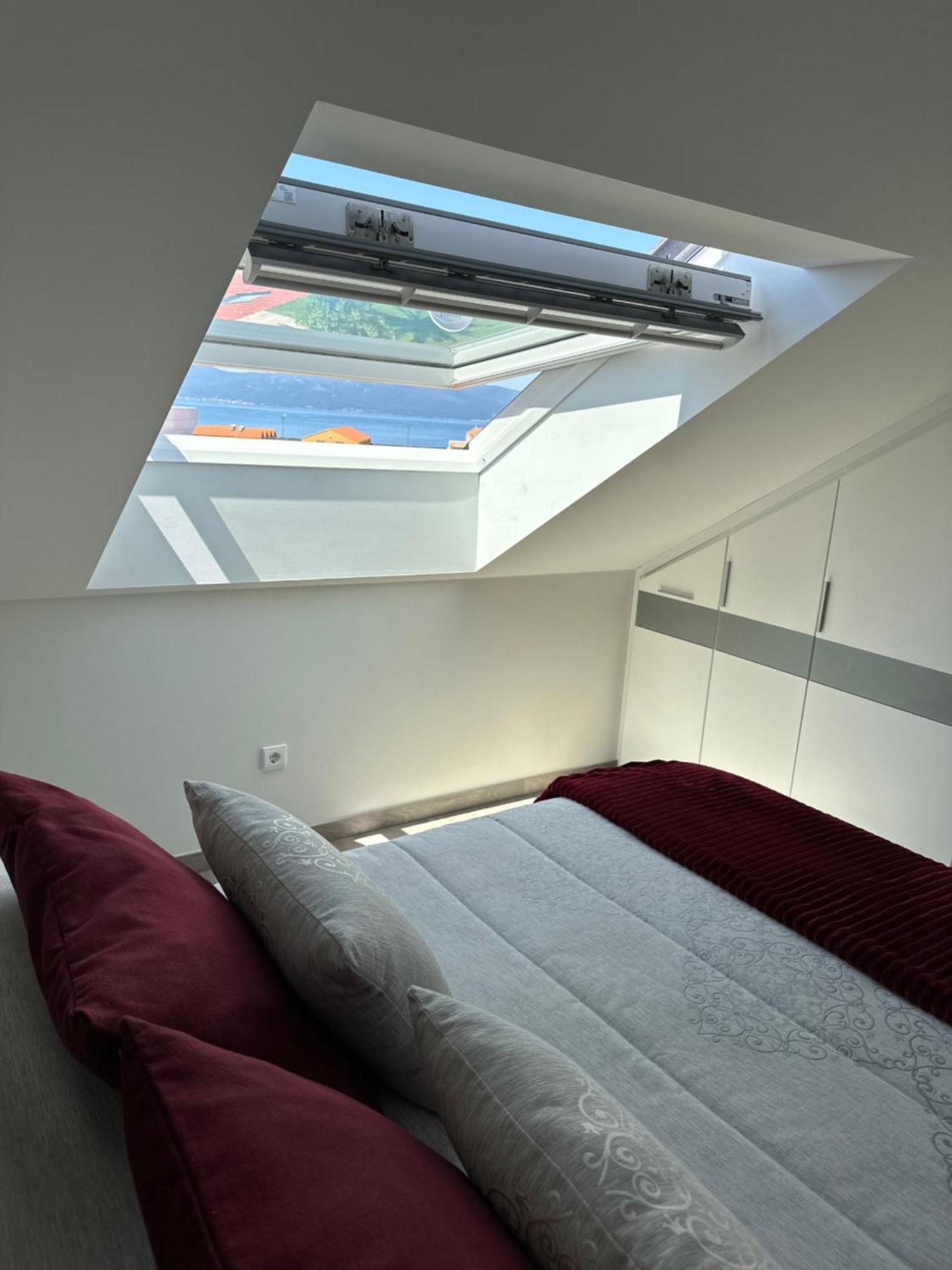 Apartmán Atico Mirando O Mar Porto do Son Exteriér fotografie