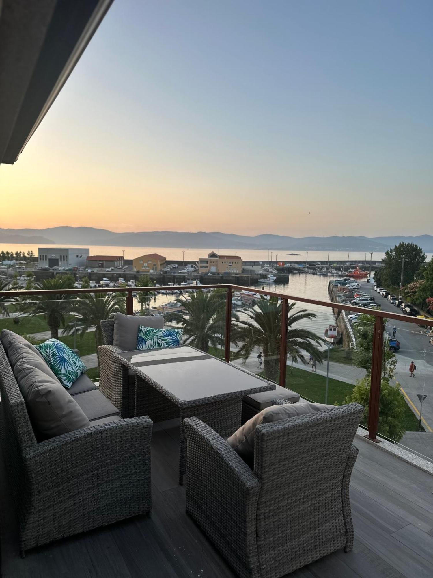 Apartmán Atico Mirando O Mar Porto do Son Exteriér fotografie