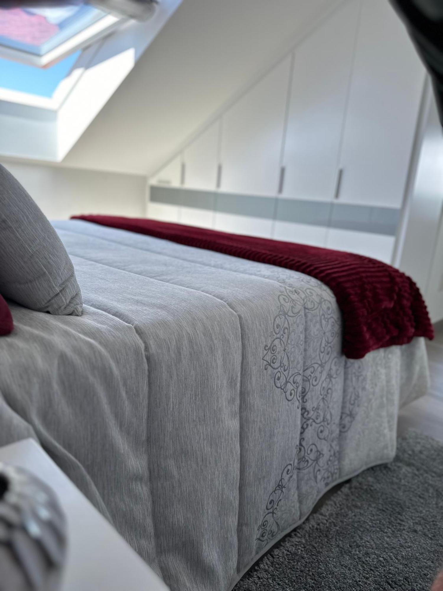 Apartmán Atico Mirando O Mar Porto do Son Exteriér fotografie