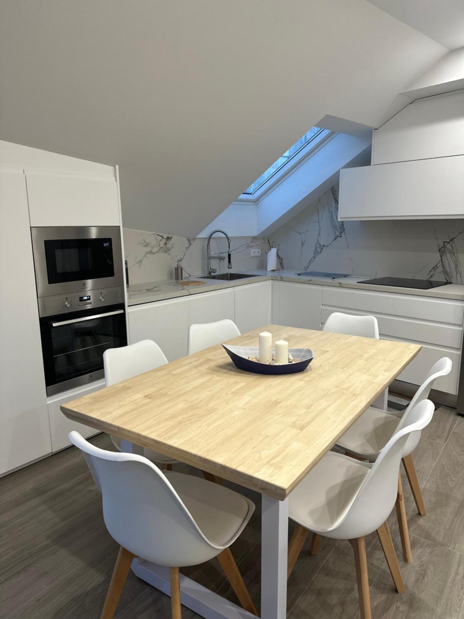 Apartmán Atico Mirando O Mar Porto do Son Exteriér fotografie
