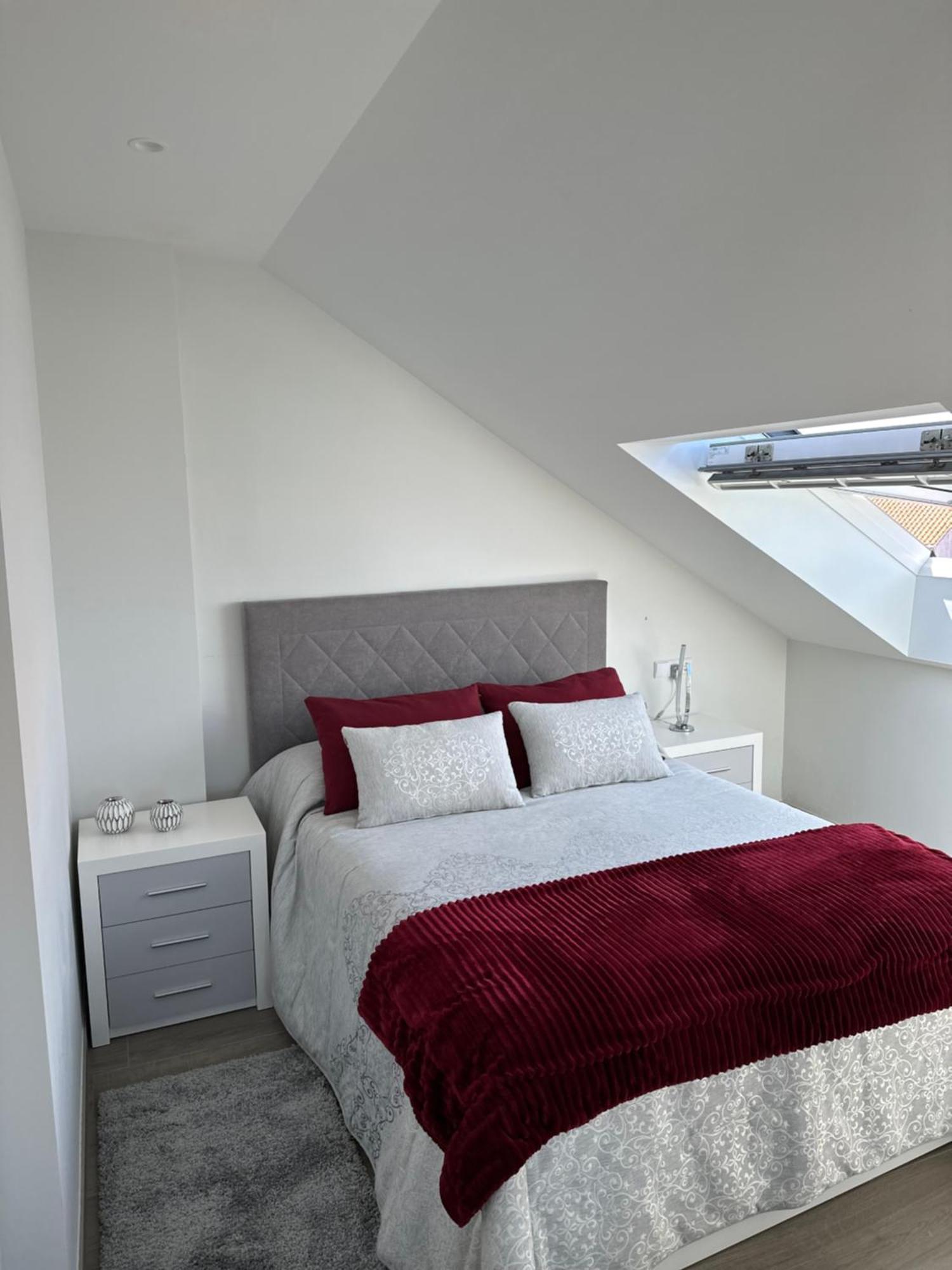 Apartmán Atico Mirando O Mar Porto do Son Exteriér fotografie