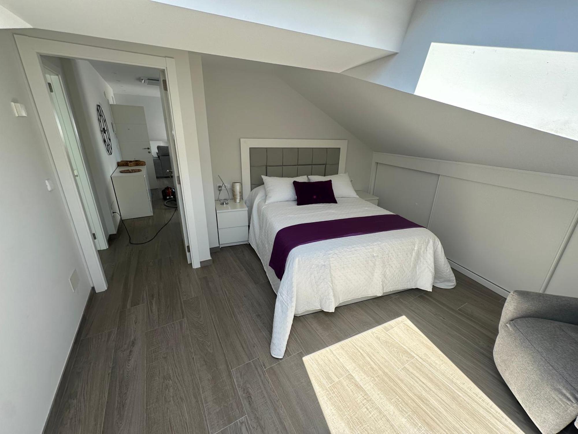 Apartmán Atico Mirando O Mar Porto do Son Exteriér fotografie
