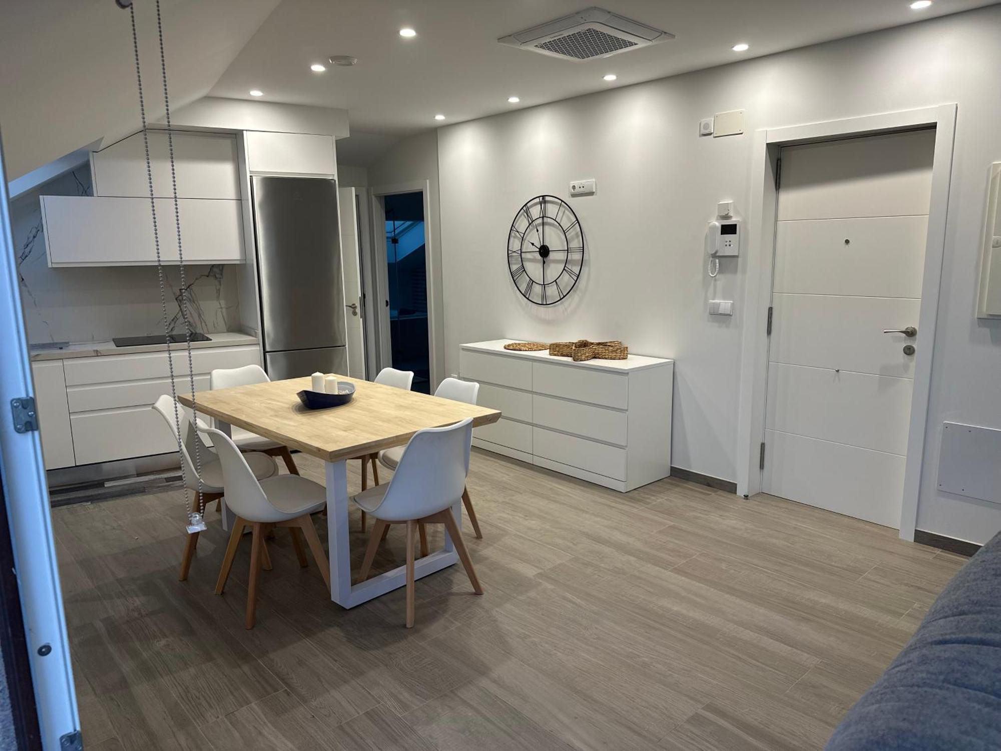Apartmán Atico Mirando O Mar Porto do Son Exteriér fotografie