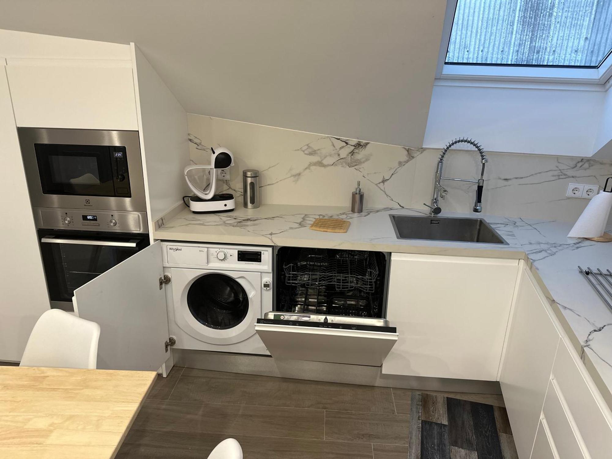Apartmán Atico Mirando O Mar Porto do Son Exteriér fotografie