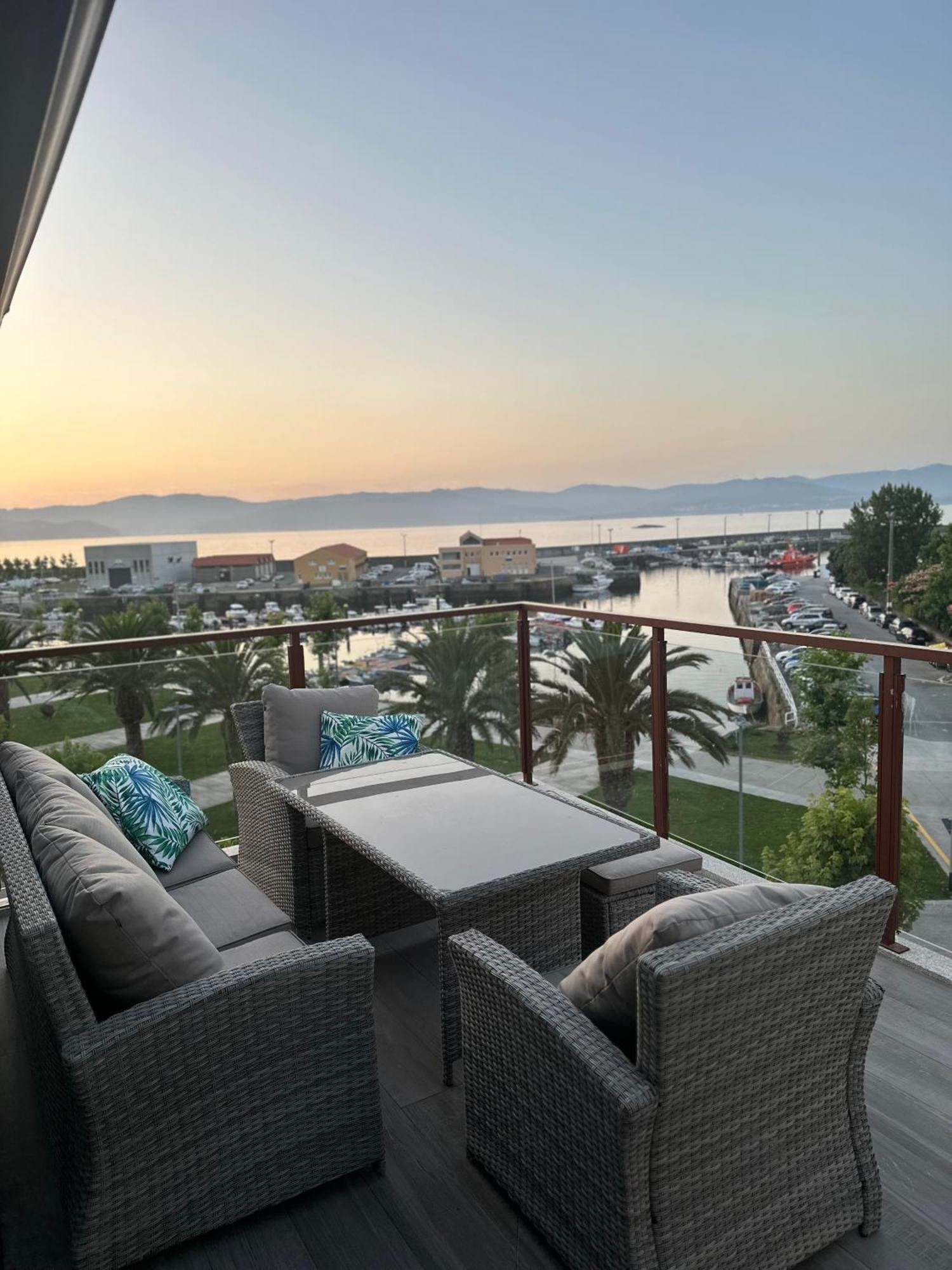 Apartmán Atico Mirando O Mar Porto do Son Exteriér fotografie