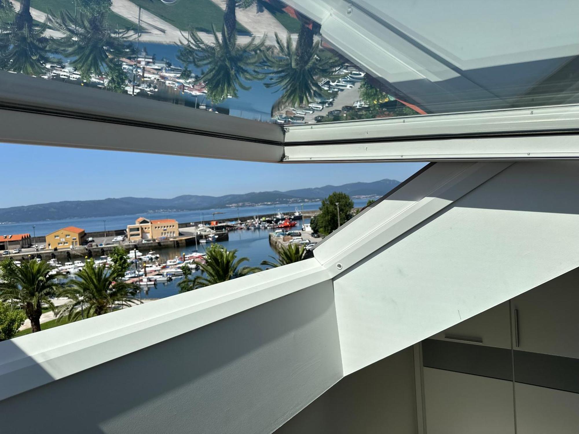 Apartmán Atico Mirando O Mar Porto do Son Exteriér fotografie