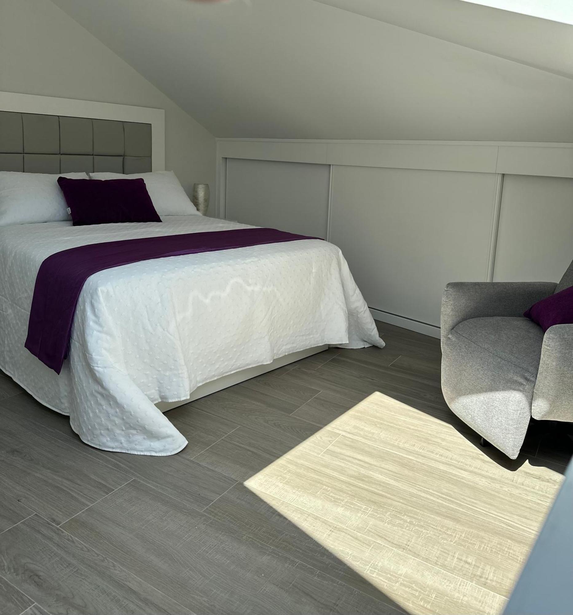 Apartmán Atico Mirando O Mar Porto do Son Exteriér fotografie