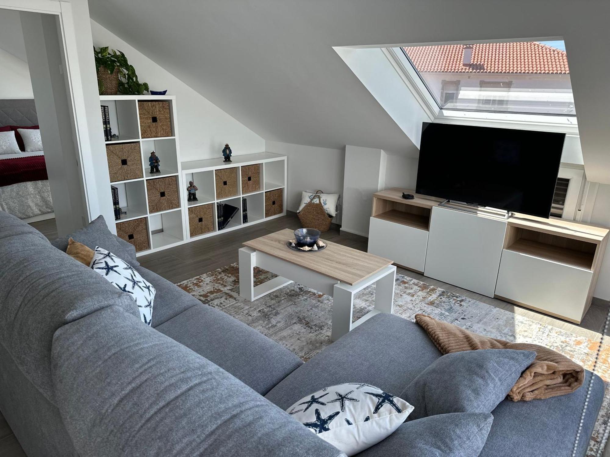Apartmán Atico Mirando O Mar Porto do Son Exteriér fotografie