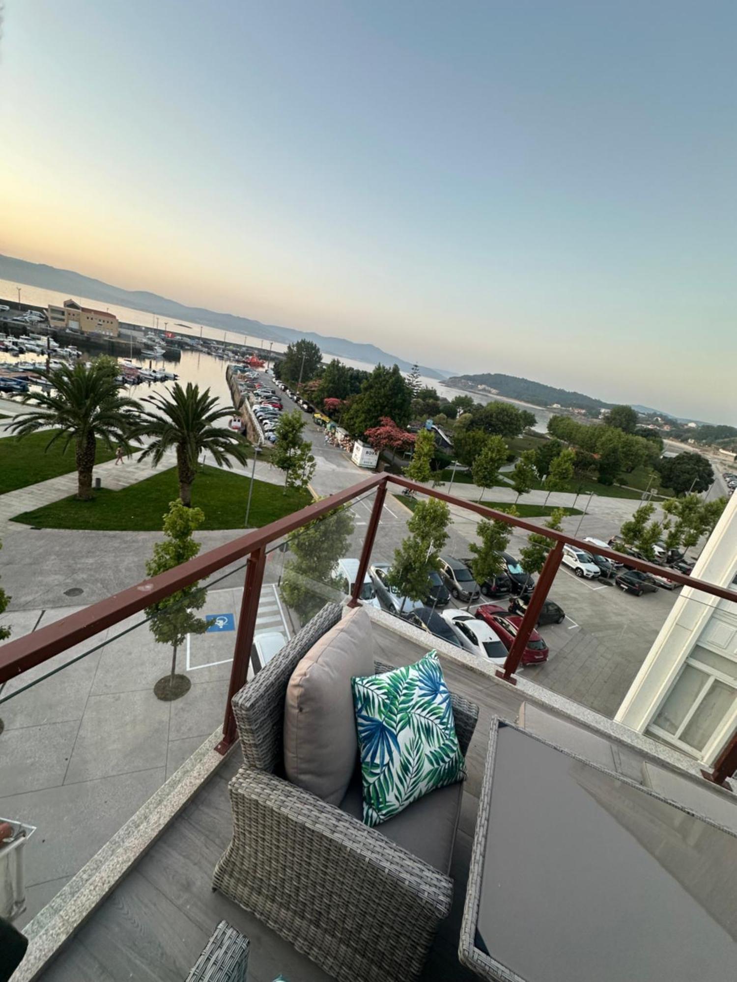 Apartmán Atico Mirando O Mar Porto do Son Exteriér fotografie