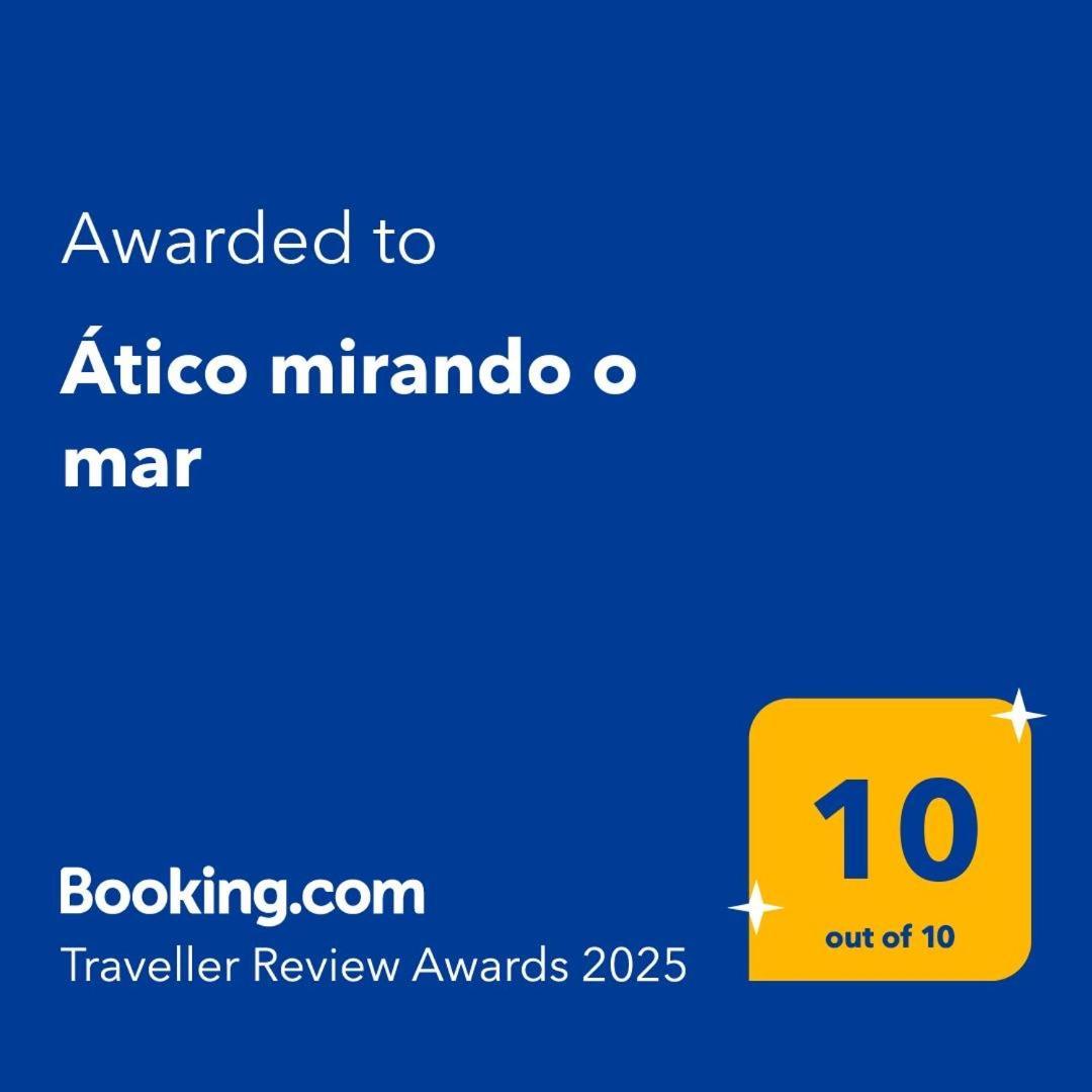 Apartmán Atico Mirando O Mar Porto do Son Exteriér fotografie